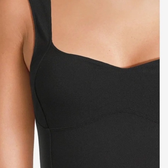 Free People Intimately Somewhere Sometime Cami in Black NWT - Picture 4 of 9